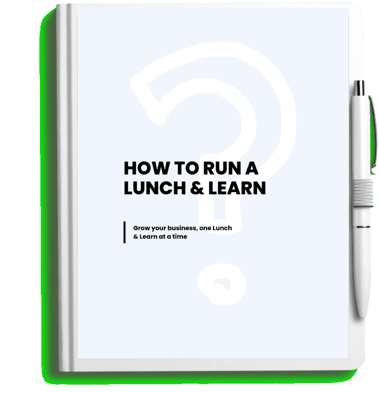 How to Run a Lunch & Learn